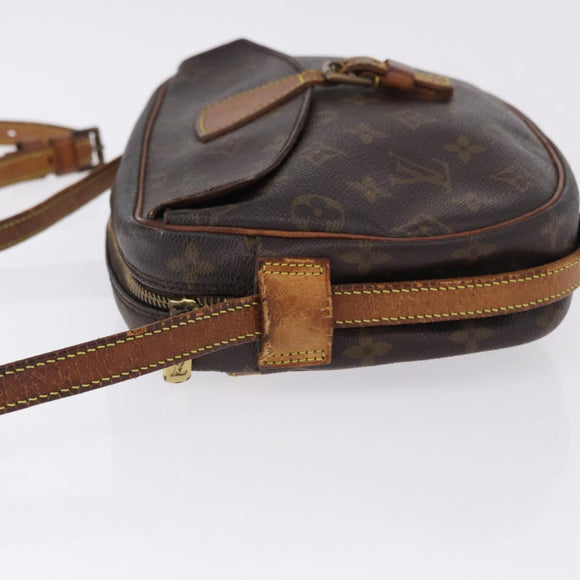LOUIS VUITTON Monogram Jeune Fille MM Shoulder Bag M51226 LV Auth 192633