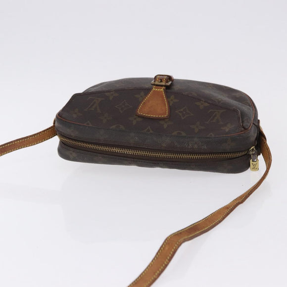 LOUIS VUITTON Monogram Jeune Fille MM Shoulder Bag M51226 LV Auth 192633