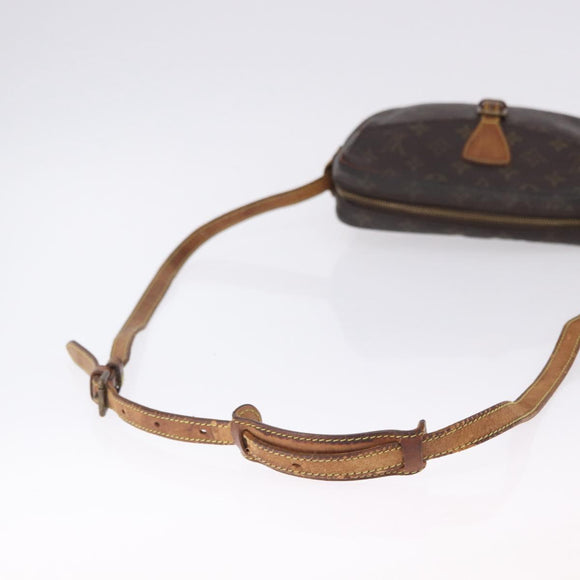 LOUIS VUITTON Monogram Jeune Fille MM Shoulder Bag M51226 LV Auth 192633