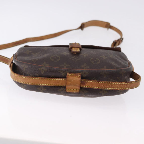 LOUIS VUITTON Monogram Jeune Fille MM Shoulder Bag M51226 LV Auth 192633