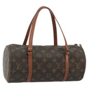 LOUIS VUITTON Monogram Papillon 30 Hand Bag M51365 LV Auth 192641A-1