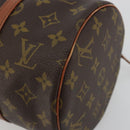 LOUIS VUITTON Monogram Papillon 30 Hand Bag M51365 LV Auth 192641A-9