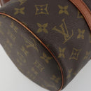 LOUIS VUITTON Monogram Papillon 30 Hand Bag M51365 LV Auth 192641A-14