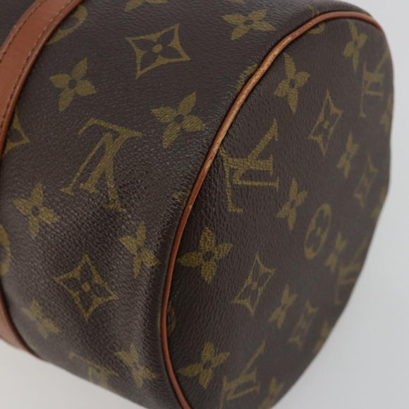 LOUIS VUITTON Monogram Papillon 30 Hand Bag M51365 LV Auth 192641A