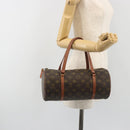 LOUIS VUITTON Monogram Papillon 30 Hand Bag M51365 LV Auth 192641A-19