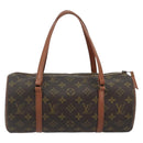 LOUIS VUITTON Monogram Papillon 30 Hand Bag M51365 LV Auth 192641A-13