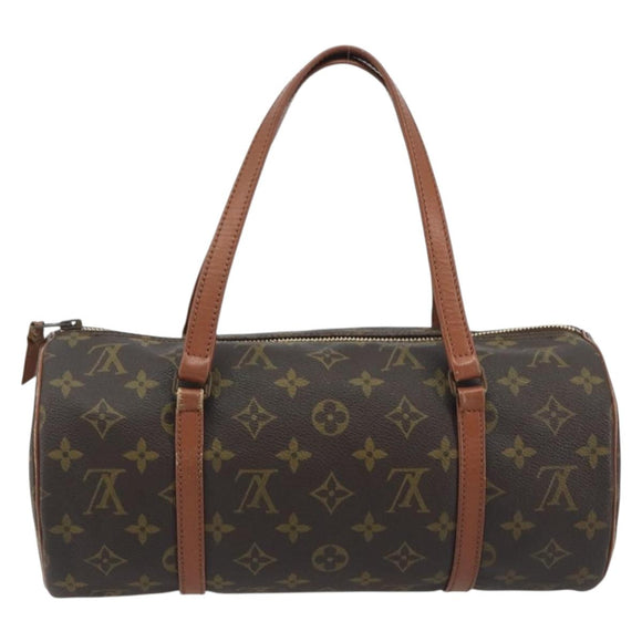 LOUIS VUITTON Monogram Papillon 30 Hand Bag M51365 LV Auth 192641A