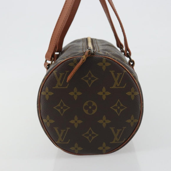 LOUIS VUITTON Monogram Papillon 30 Hand Bag M51365 LV Auth 192641A