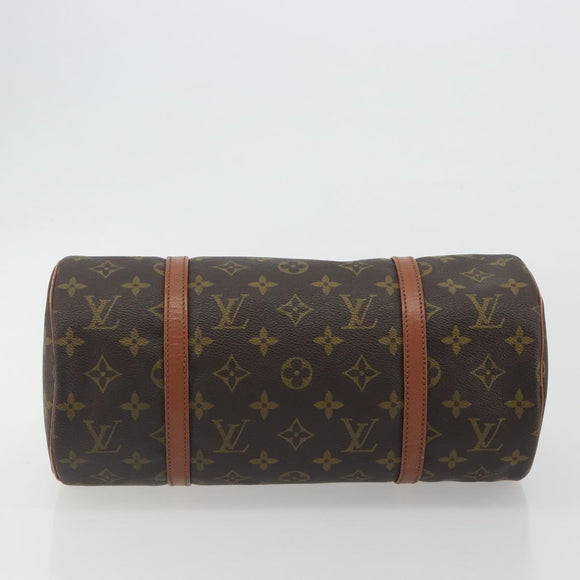 LOUIS VUITTON Monogram Papillon 30 Hand Bag M51365 LV Auth 192641A