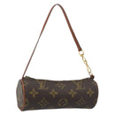 LOUIS VUITTON Monogram Papillon Pouch LV Auth 192642-1