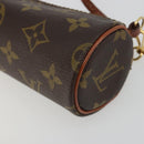 LOUIS VUITTON Monogram Papillon Pouch LV Auth 192642-9