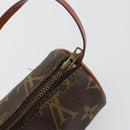LOUIS VUITTON Monogram Papillon Pouch LV Auth 192642-17