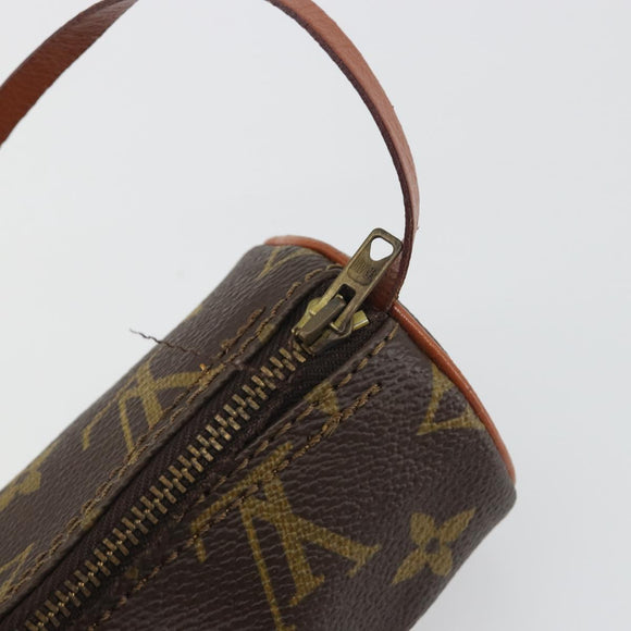 LOUIS VUITTON Monogram Papillon Pouch LV Auth 192642