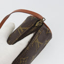 LOUIS VUITTON Monogram Papillon Pouch LV Auth 192642-10