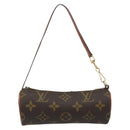 LOUIS VUITTON Monogram Papillon Pouch LV Auth 192642-13