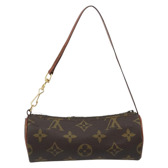 LOUIS VUITTON Monogram Papillon Pouch LV Auth 192642