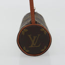 LOUIS VUITTON Monogram Papillon Pouch LV Auth 192642-4