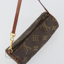 LOUIS VUITTON Monogram Papillon Pouch LV Auth 192642-6