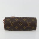 LOUIS VUITTON Monogram Papillon Pouch LV Auth 192642-5