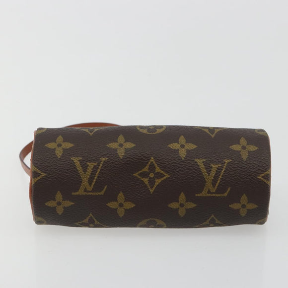 LOUIS VUITTON Monogram Papillon Pouch LV Auth 192642