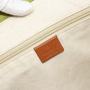 GUCCI GG Canvas Guccissima Tote Bag Nylon Green 295252 Auth 192643-18