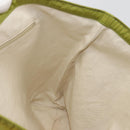 GUCCI GG Canvas Guccissima Tote Bag Nylon Green 295252 Auth 192643-19