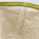GUCCI GG Canvas Guccissima Tote Bag Nylon Green 295252 Auth 192643-20