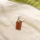 GUCCI GG Canvas Guccissima Tote Bag Nylon Green 295252 Auth 192643-21