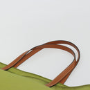 GUCCI GG Canvas Guccissima Tote Bag Nylon Green 295252 Auth 192643-8