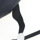 LOEWE Bag Leather Suna Fujita Collaboration Whale Navy Silver Auth 192644M-16