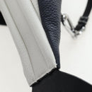 LOEWE Bag Leather Suna Fujita Collaboration Whale Navy Silver Auth 192644M-20