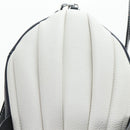 LOEWE Bag Leather Suna Fujita Collaboration Whale Navy Silver Auth 192644M-28
