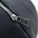 LOEWE Bag Leather Suna Fujita Collaboration Whale Navy Silver Auth 192644M-30