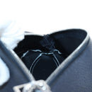 LOEWE Bag Leather Suna Fujita Collaboration Whale Navy Silver Auth 192644M-31