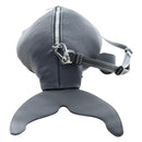 LOEWE Bag Leather Suna Fujita Collaboration Whale Navy Silver Auth 192644M-3