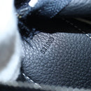 LOEWE Bag Leather Suna Fujita Collaboration Whale Navy Silver Auth 192644M-11
