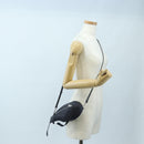 LOEWE Bag Leather Suna Fujita Collaboration Whale Navy Silver Auth 192644M-33
