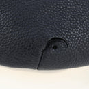 LOEWE Bag Leather Suna Fujita Collaboration Whale Navy Silver Auth 192644M-13