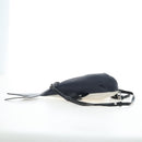 LOEWE Bag Leather Suna Fujita Collaboration Whale Navy Silver Auth 192644M-4