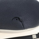 LOEWE Bag Leather Suna Fujita Collaboration Whale Navy Silver Auth 192644M-14