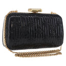 LOUIS VUITTON Monogram motard Minodiere Clutch Bag Black M95750 Auth 192645SAV-1