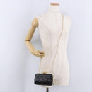 LOUIS VUITTON Monogram motard Minodiere Clutch Bag Black M95750 Auth 192645SAV-22