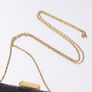 LOUIS VUITTON Monogram motard Minodiere Clutch Bag Black M95750 Auth 192645SAV-8