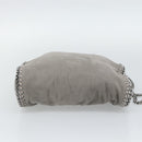 Stella MacCartney Falabella Chain Bag Polyester 2way Gray 495150 Auth 192646A-5