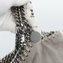 Stella MacCartney Falabella Chain Bag Polyester 2way Gray 495150 Auth 192646A-19