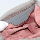 Stella MacCartney Falabella Chain Bag Polyester 2way Gray 495150 Auth 192646A-20