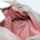 Stella MacCartney Falabella Chain Bag Polyester 2way Gray 495150 Auth 192646A-21