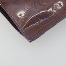 LOUIS VUITTON Monogram Vernis Stanton Tote Bag Purple Viole M91079 Auth 192648-16