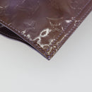 LOUIS VUITTON Monogram Vernis Stanton Tote Bag Purple Viole M91079 Auth 192648-18