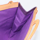 LOUIS VUITTON Monogram Vernis Stanton Tote Bag Purple Viole M91079 Auth 192648-20